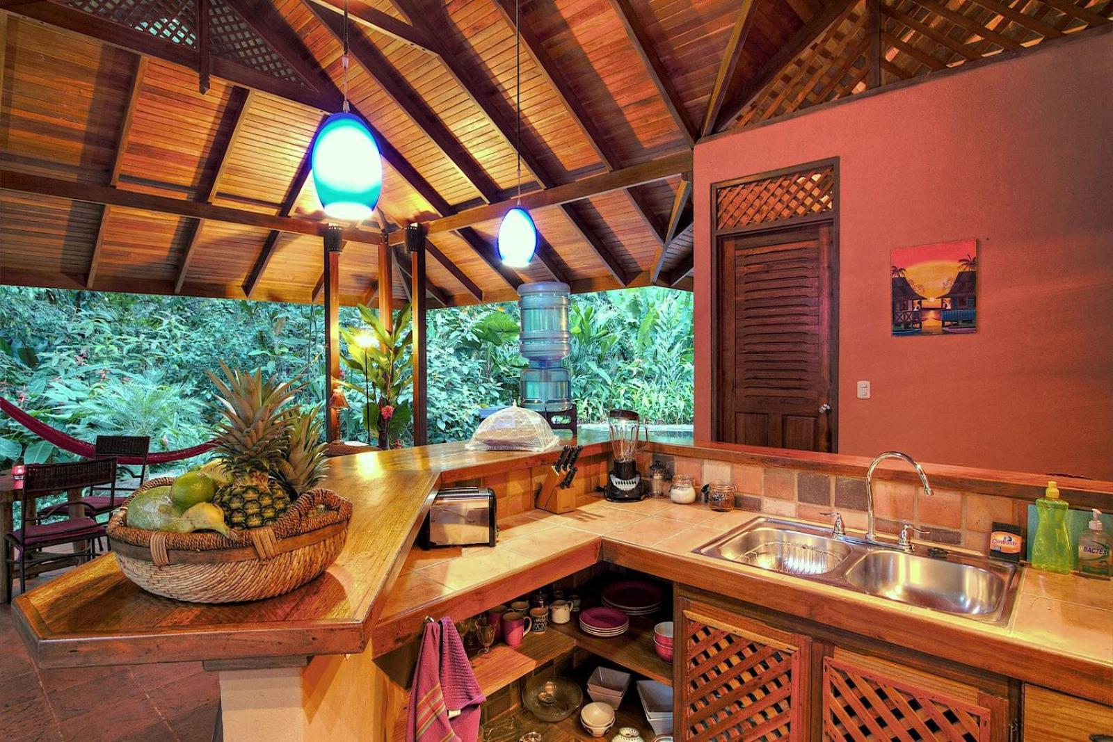 Geckoes Lodge Cocles Exterior photo