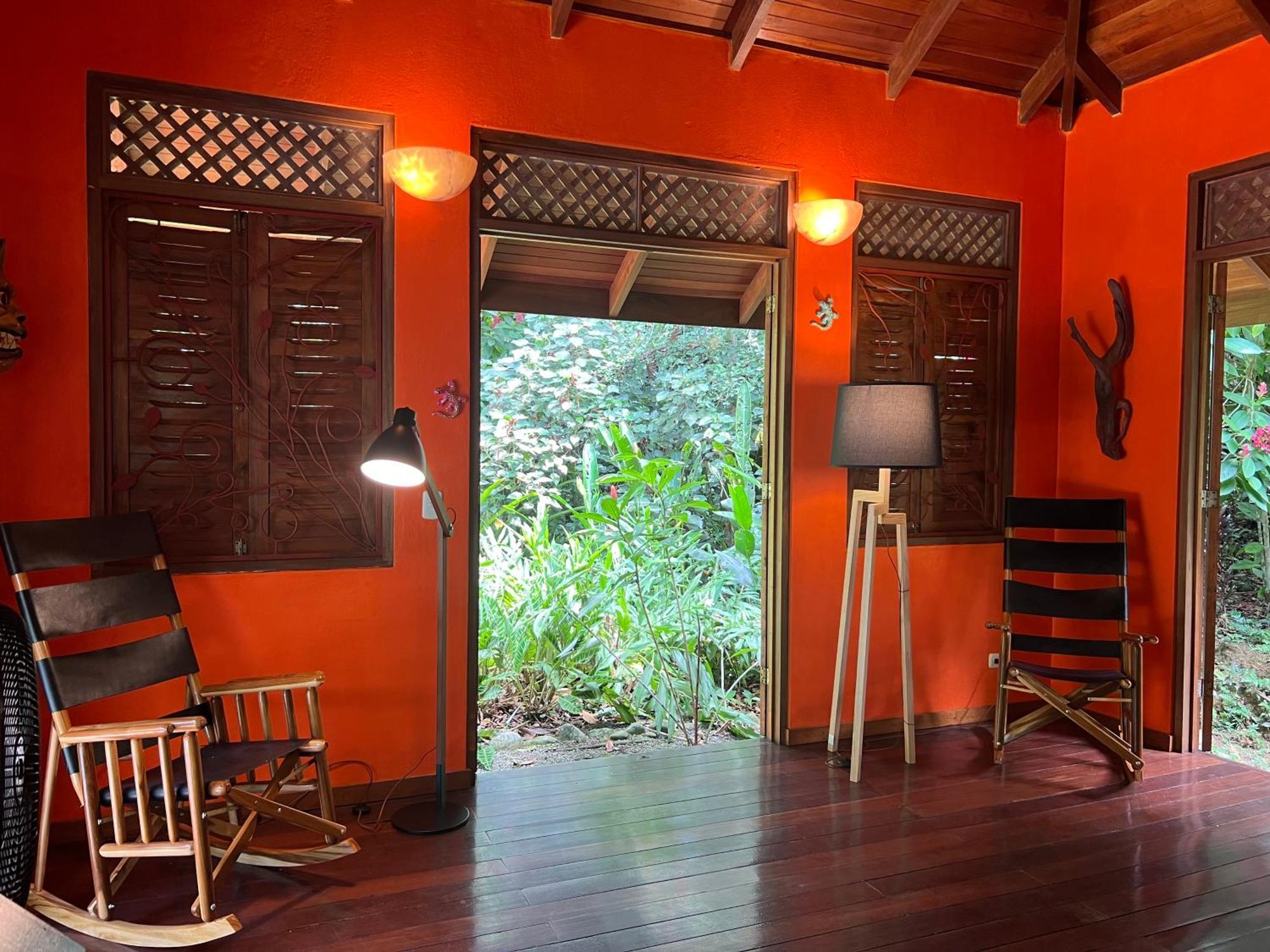Geckoes Lodge Cocles Exterior photo