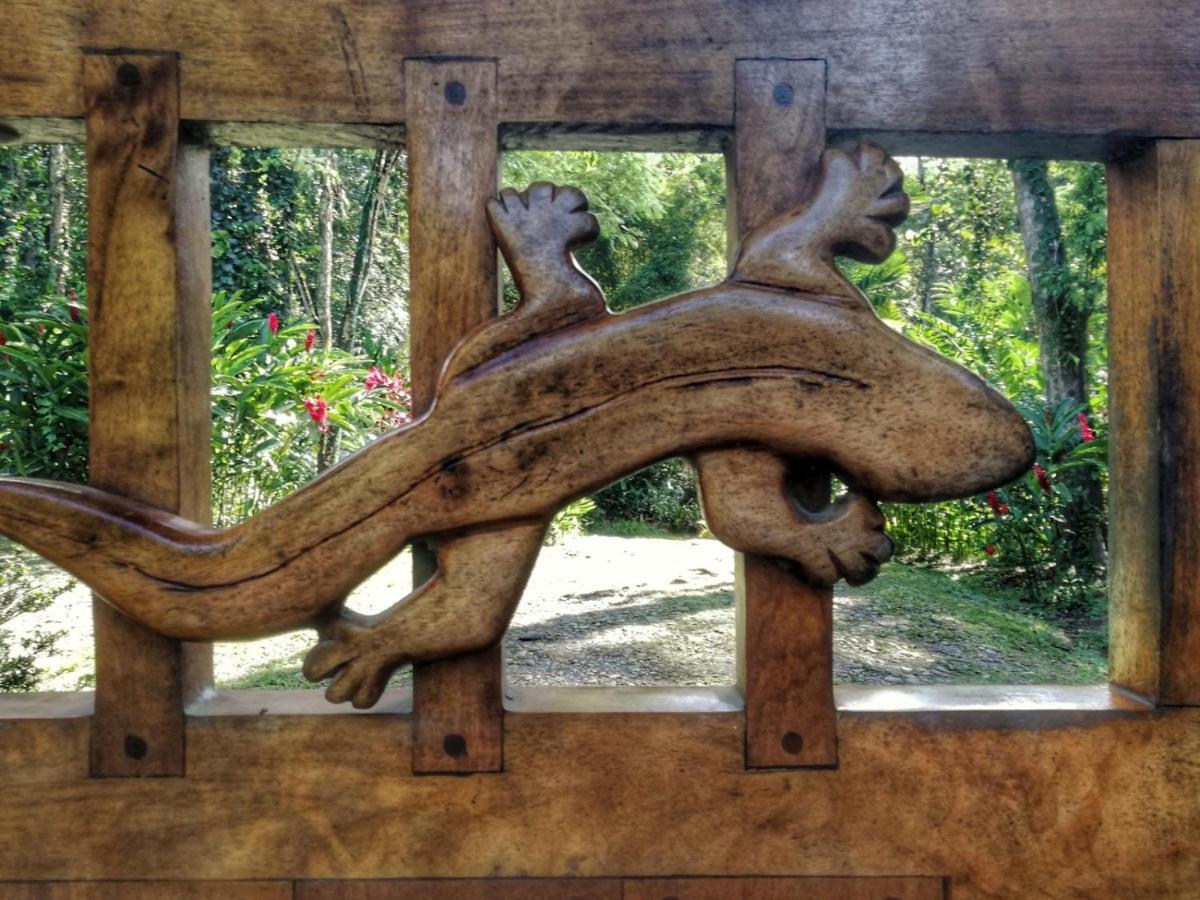Geckoes Lodge Cocles Exterior photo